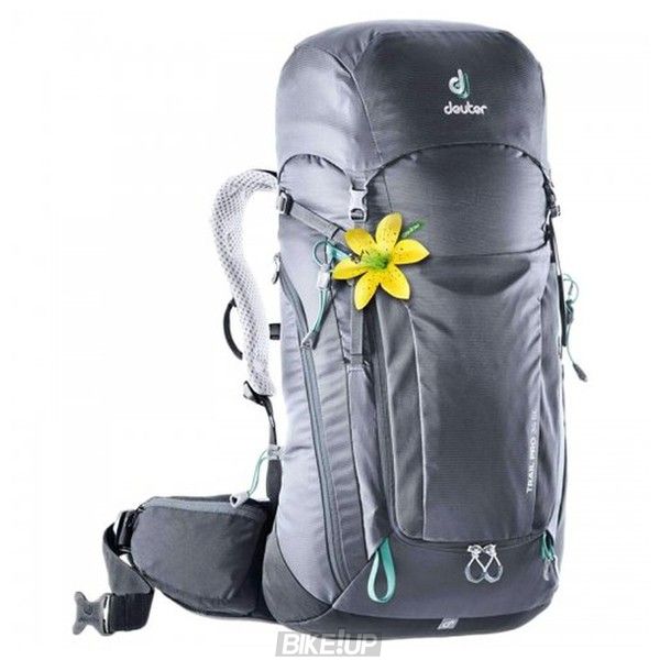 Рюкзак DEUTER Trail Pro 34 SL колір 4701 graphite-black