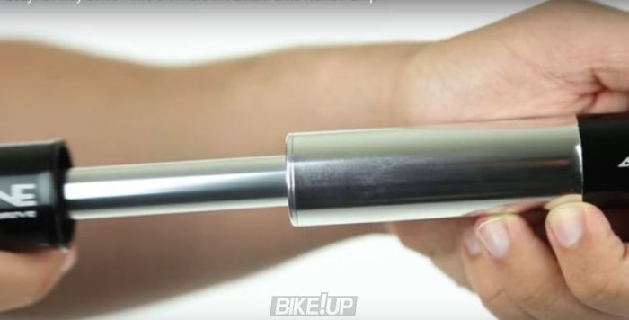 Ручний насос Lezyne ALLOY DRIVE - S Червоний 90psi Y13