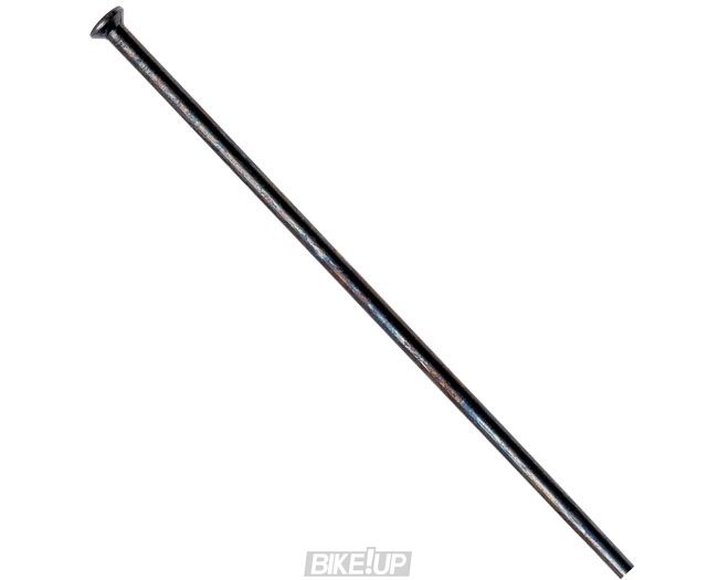 Шприхи DT Swiss Competition Race Straight pull 2.0/1.6/2.0 mm x 284mm Black (Чорний) 100шт