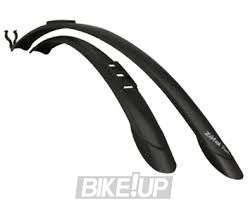 Крила Zefal TRAIL 700С/28&quot; переднє+заднє чорний (комплект)