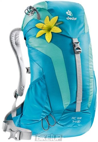 Рюкзак DEUTER AC Lite 14 SL колір 3217 petrol-mint