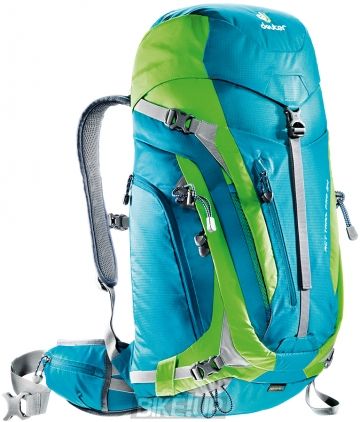 Рюкзак DEUTER ACT Trail PRO 34 колір 3214 petrol-kiwi