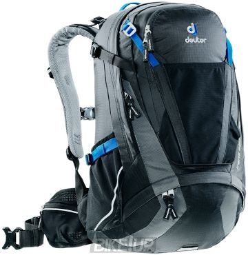 Рюкзак DEUTER Trans Alpine 30 колір 7403 black-graphite