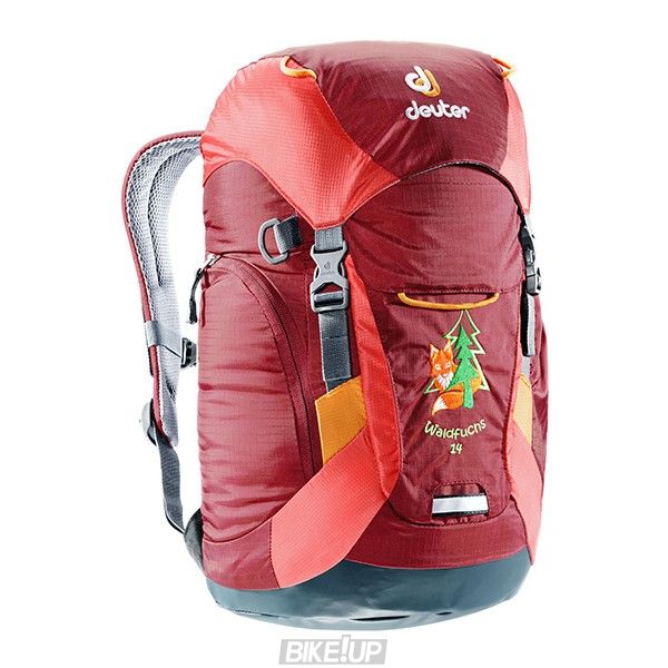 Рюкзак DEUTER Waldfuchs 14 колір 5553 cranberry-coral