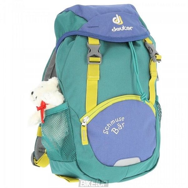 Рюкзак DEUTER Schmuseb?r колір 3232 indigo-alpinegreen
