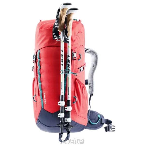 Рюкзак DEUTER Climber колір 5328 chili-navy