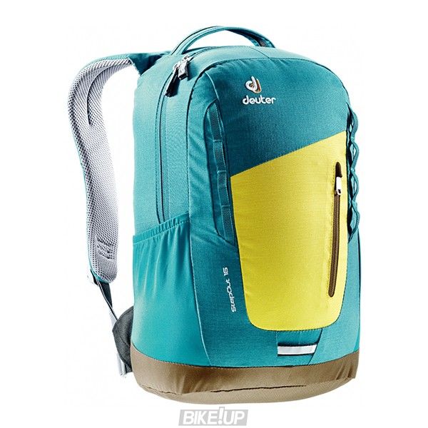 Рюкзак DEUTER StepOut 16 колір 8304 neon-petrol