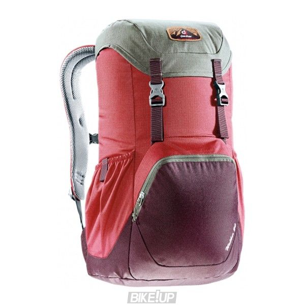 Рюкзак DEUTER Walker 20 колір 5005 cranberry-aubergine