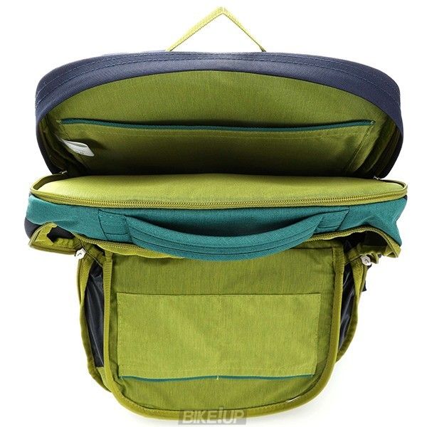 Рюкзак DEUTER Giga колір 2322 alpinegreen-navy