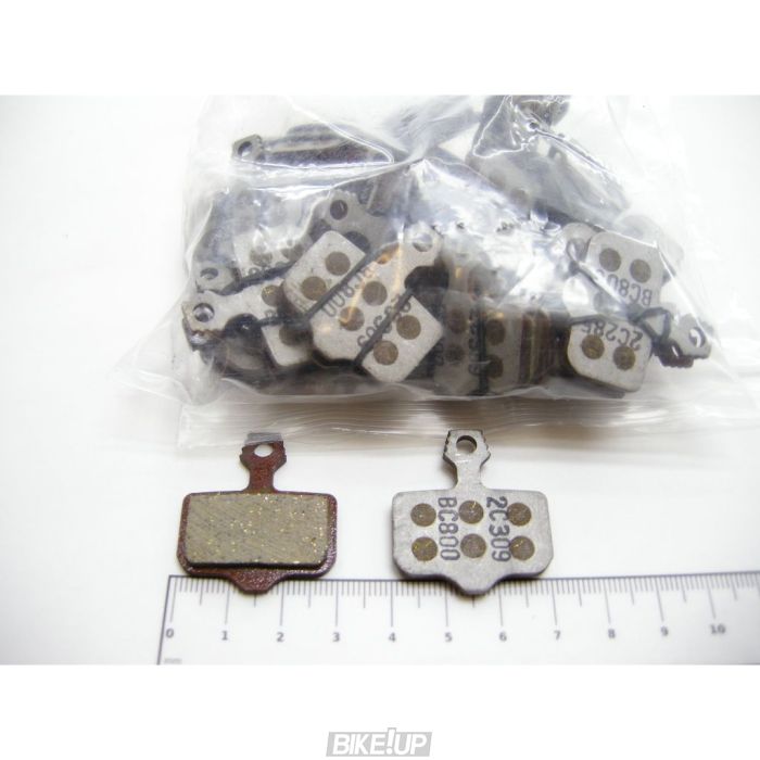 Сервисные запчасти DISC BRAKE PADS AL/ORG ELIXIR 20SETS