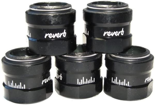 Топ кеп з бушингом і пильником RockShox BULK TOP CAP BLK REVERB/STEALTH QTY5