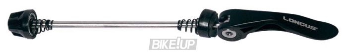 Ексцентрик втулки Longus, передній Al 130mm чорний