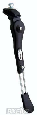 Підніжка Longus LUX AL 24/28&quot;, кріплення під раму, чорний