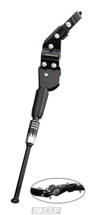 Підніжка Longus VERSION AL 22/26&quot; на заднє перо рами, чорний