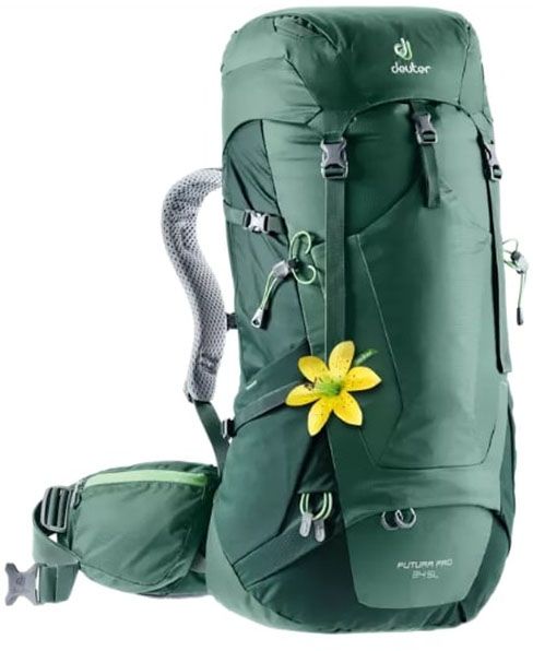 Рюкзак DEUTER Futura PRO 34 SL колір 2247 seagreen-forest
