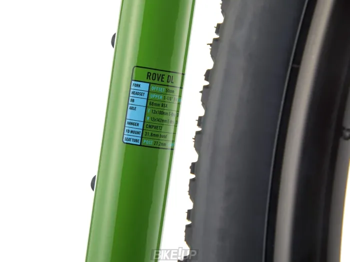 Велосипед гравійний 27.5" KONA Rove DL Kiwi