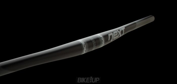 Руль RaceFace HANDLEBAR,NEXT,1/4"RISER,WIDE,31.8,GREY