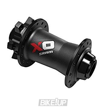 Втулка AM HUB X0 F DISC 20X110B 32H BLK/RD