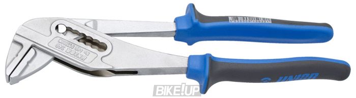 Клещи переставные с коробчатым шарниром с параллельными губками 240