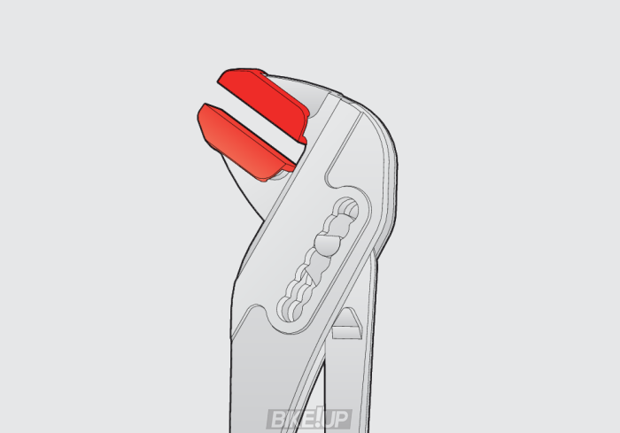 Клещи переставные с коробчатым шарниром с параллельными губками 240