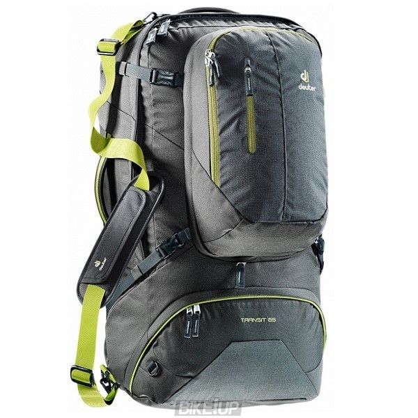 Рюкзак DEUTER Transit 65 колір 4220 anthracite-moss