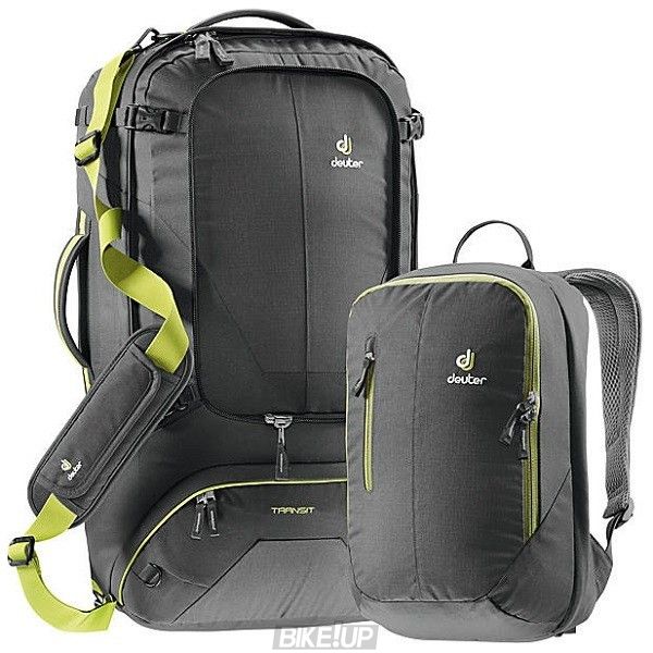 Рюкзак DEUTER Transit 65 колір 4220 anthracite-moss