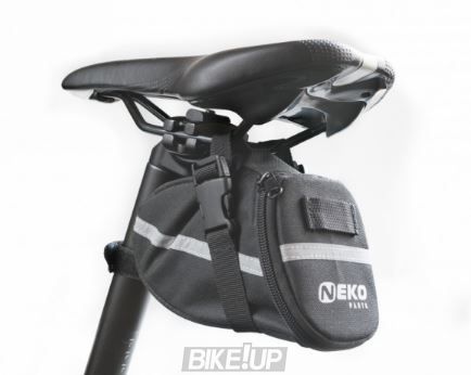 Сумка подседельная NKB-4 с сетчатым внутренним карманом
