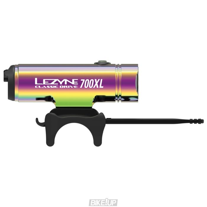 Переднє світло Lezyne CLASSIC DRIVE XL Бензиновый 700 люменівів Y14