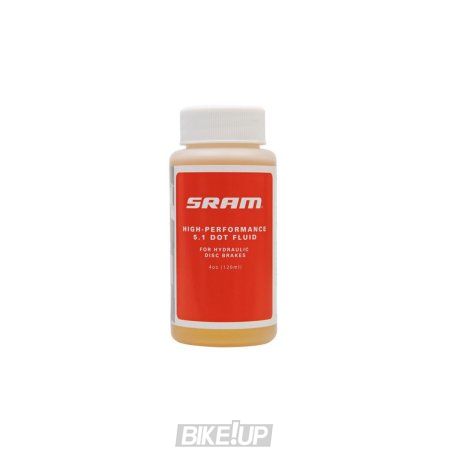 Тормозная жидкость DOT 5.1 FLUID 4OZ(120ML) SRAM