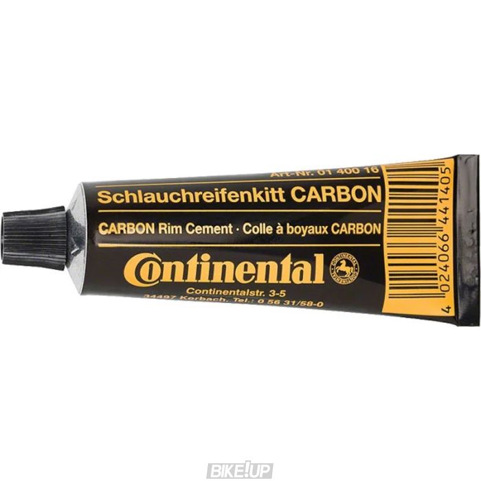 клей для велотрубок CONTINENTAL карбонові обода тюбік 25g