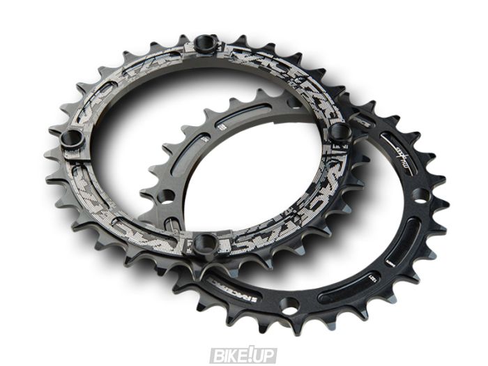 Звезда CHAINRING,NARROW WIDE,104X38,BLK,10-12S