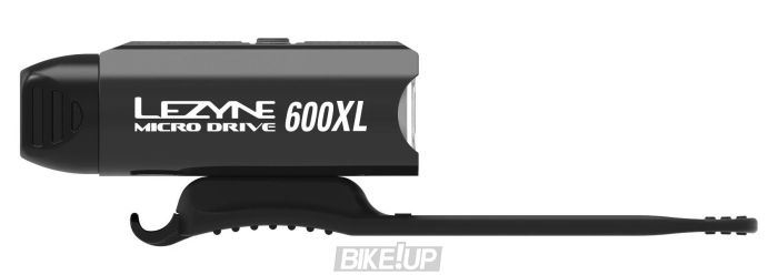 Переднє світло Lezyne MICRO DRIVE 600XL Чорний 600 люменів Y13