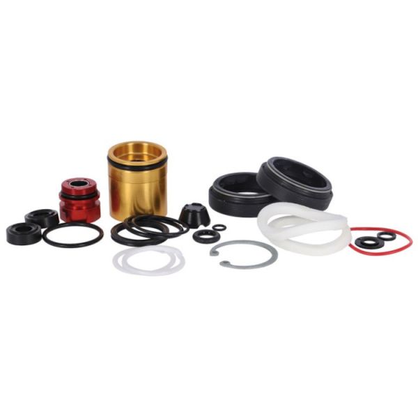 Сервісний набір RockShox 200 hour/1 YEAR SERVICE KIT (INCLUDES DUST SEALS, FOAM RINGS, O-RING SEALS, FA CHARGER DAMPER SEALHEAD, DEBONAIR+ SEALHEAD) - ZEB FLIGHT ATTENDANT A2+ (2022+)