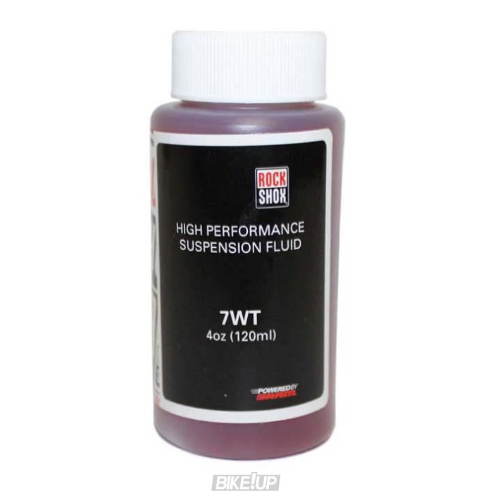 Мастило RockShox Suspension Oil, 7wt 120ml - (Амортизатор демпфер)