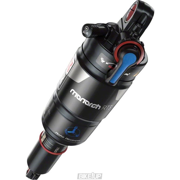 Амортизатор RockShox Monarch RT3 (190x51/7.5"x2.0") DebonAir Tune-MidReb/MidComp, Soft Pedal Tune, 320 Lockout Force, Fast Black Body