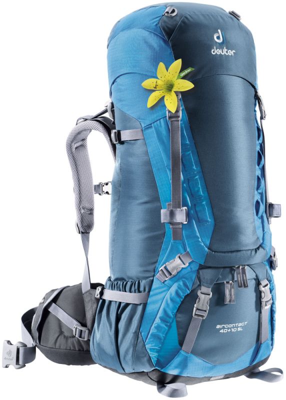 Рюкзак Deuter Aircontact 40+10 SL цвет 3870 arctic-turquoise