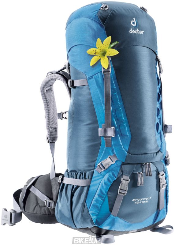 Рюкзак Deuter Aircontact 40+10 SL цвет 3870 arctic-turquoise