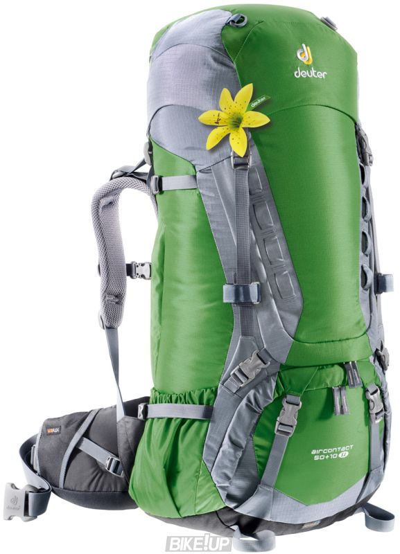 Рюкзак Deuter Aircontact 50+10 SL цвет 2404 emerald-titan