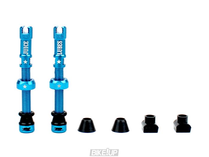 Ніпелі безкамерні Juice Lubes Teal 48mm