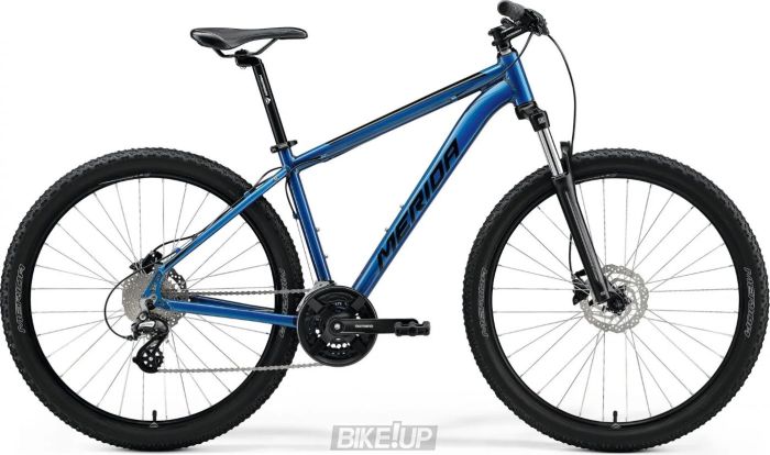 Велосипед 27.5" MERIDA big.Seven 15 Blue Black