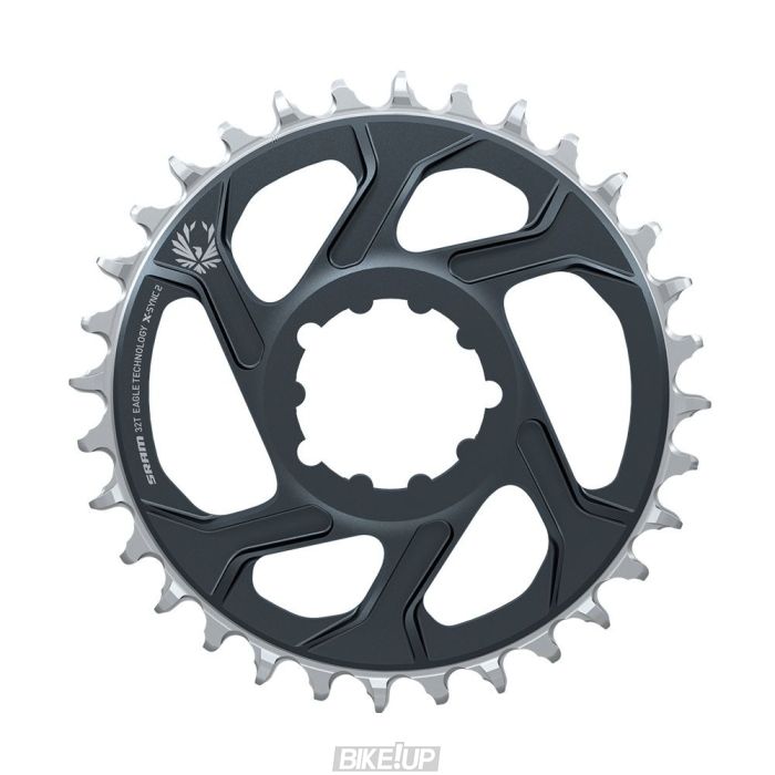 Зірка SRAM X-SYNC 2 30T Direct Mount 6mm Offset Eagle Lunar/Polar Grey