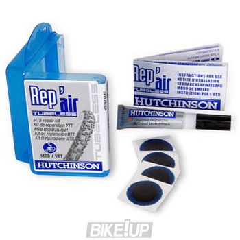 Набір латок для безкамерних покришок Hutchinson REP'AIR TUBELESS VTT (/12)
