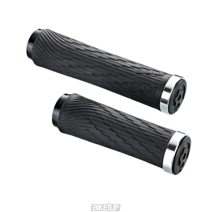 Грипсы LOCKING GRIPS XX1 GS 100/122MM SLVCLP