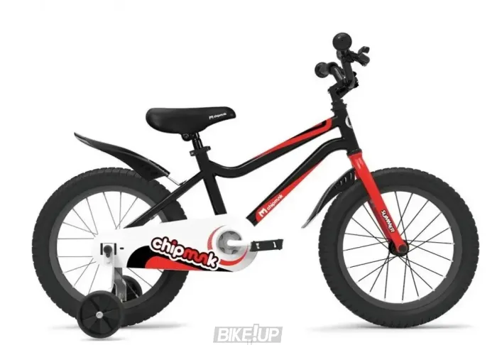 Велосипед дитячий 18" ROYALBABY Chipmunk MK OFFICIAL UA Чорний