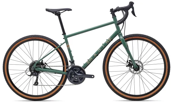Велосипед турінг 27.5" MARIN Four Corners Gloss Green Tan 