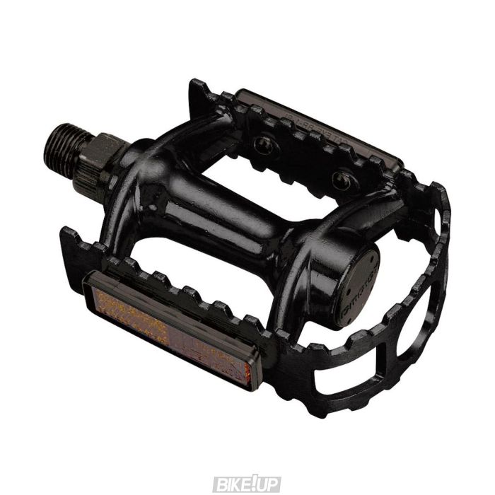 Педалі Longus CAST MTB  Al, чорний