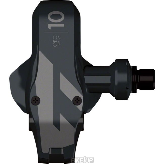 Педалі контактні TIME XPro 10 road pedal, including ICLIC free cleats, Black/Grey