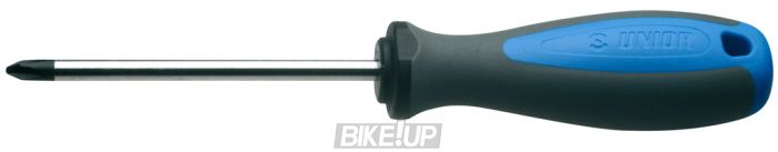 Отвёртка крестовая PH с рукояткой PH 1X80