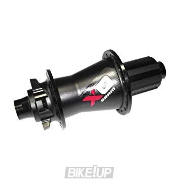 Втулка AM HUB X0 R DISC 12X148B 32H BLK/RD