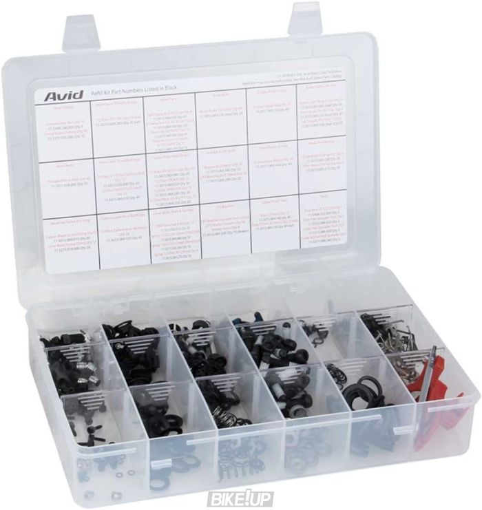 Сервисные запчасти AVID ELIXIR/CODE TACKLEBOX